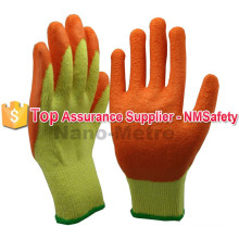 NMSAFETY baut Arbeit verwenden Latex Handschuhe Econic Stil